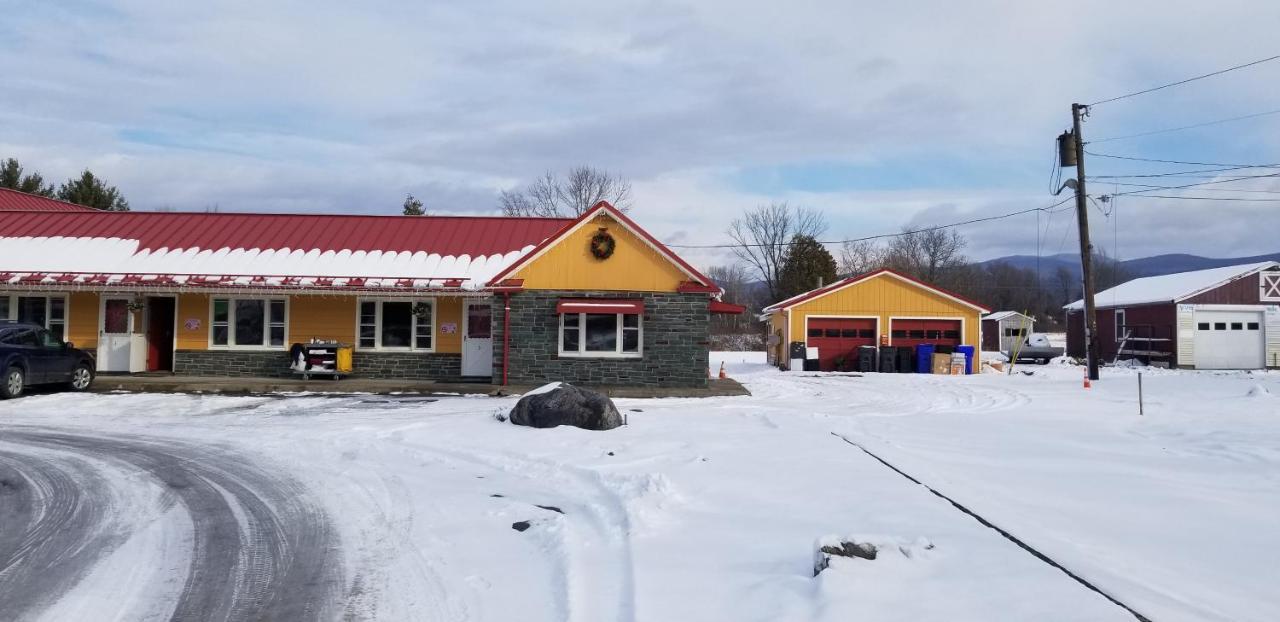 Middlebury Sweets Motel Exteriör bild